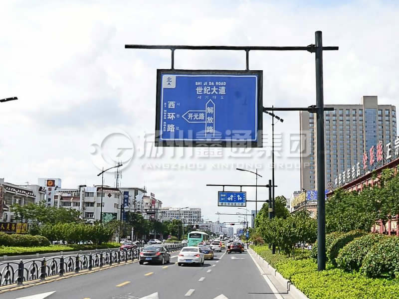 BZG-011，交通標(biāo)志桿，鹽城交通標(biāo)志桿