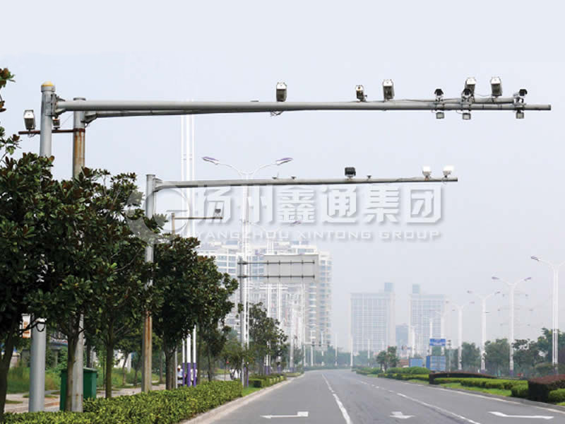 DJG-001，電子警察桿，流量監(jiān)測桿