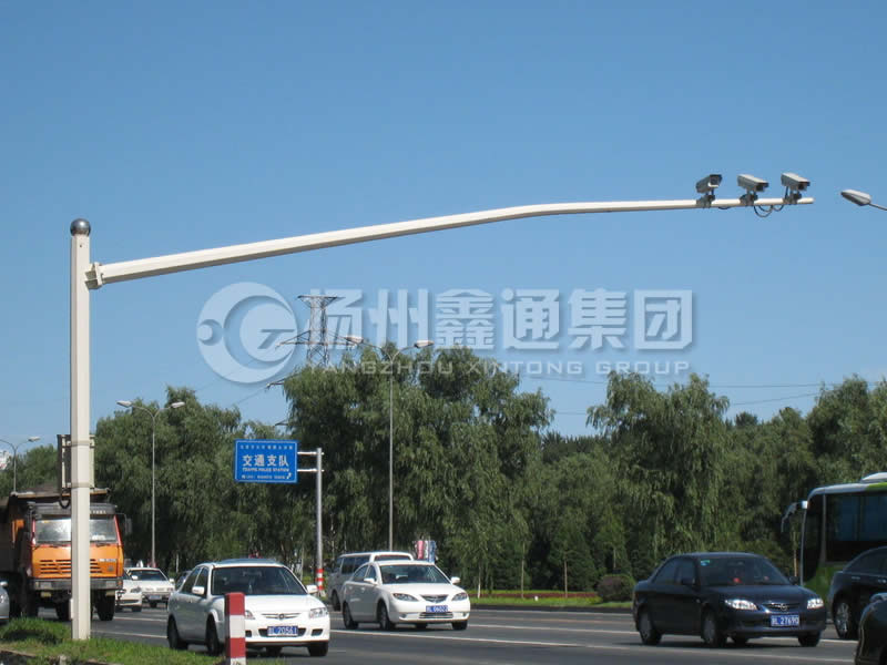 DJG-003，電子警察桿，治超監(jiān)控桿