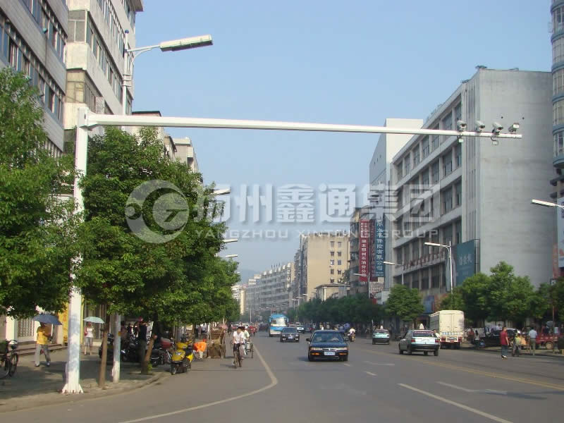 DJG-005，電子警察桿，違停抓拍桿