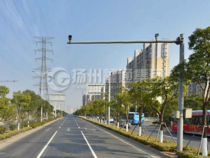 DJG-006，電子警察桿，尾氣檢測桿