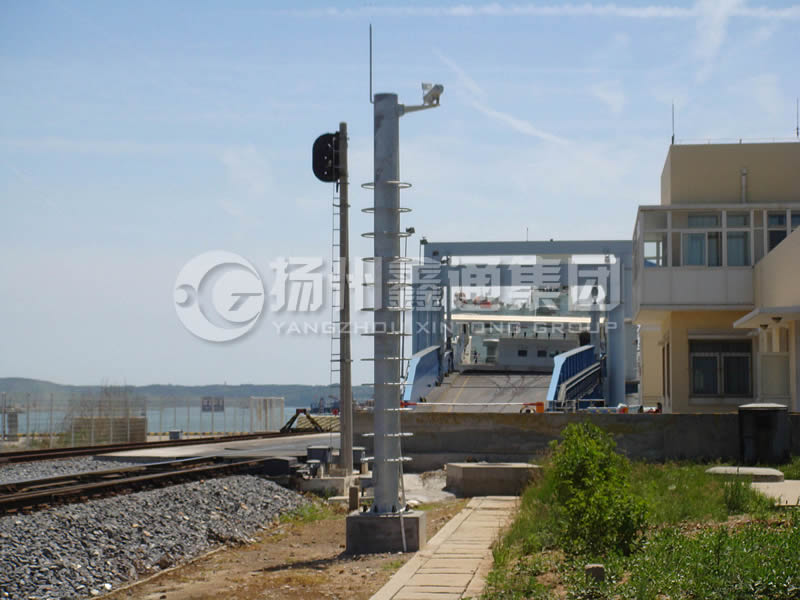 DJG-008，電子警察桿，監(jiān)控立桿