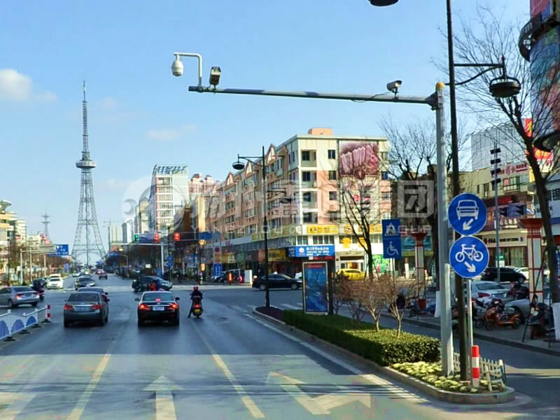 DJG-010，電子警察桿，闖紅燈抓拍桿