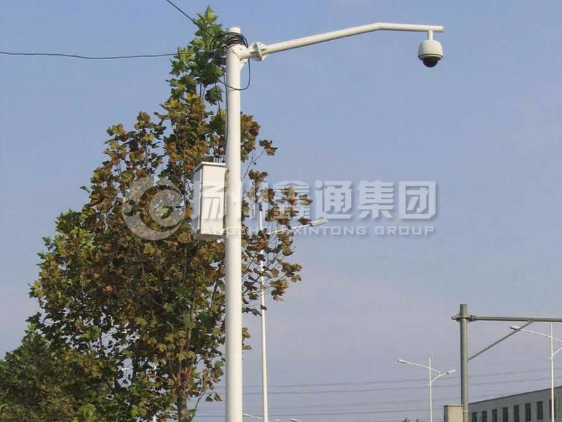 DJG-013，電子警察桿，單臂球機(jī)桿