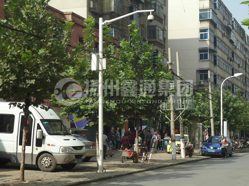 DJG-015，電子警察桿，臨沂監(jiān)控桿