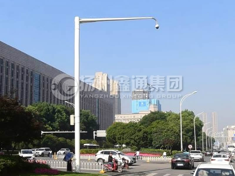 DJG-019，電子警察桿，武漢治安監(jiān)控桿