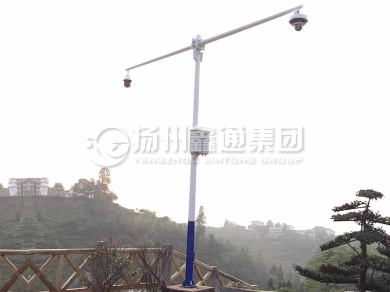 DJG-023，電子警察桿，治安監(jiān)控桿