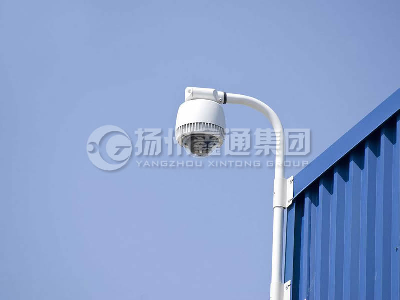 DJG-028，電子警察桿，監(jiān)控球機臂