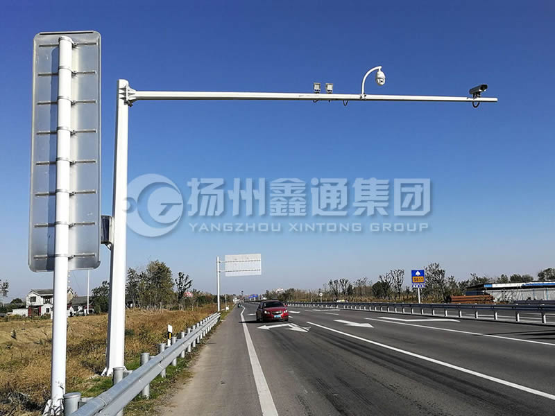 DJG-029，電子警察桿，流量監(jiān)測桿