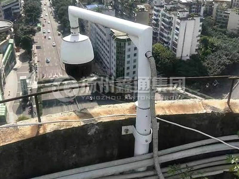 DJG-031，高空瞭望球機桿