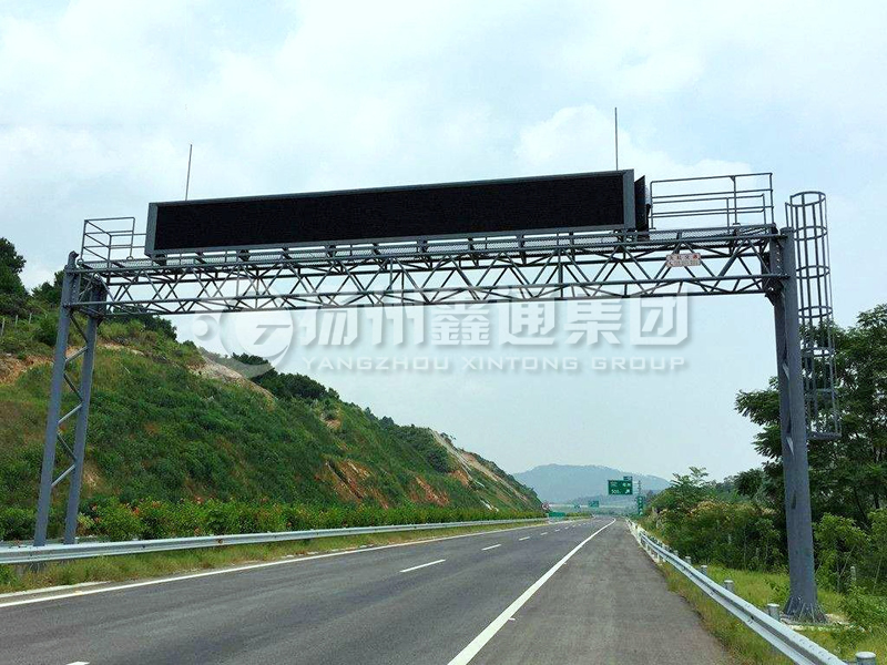 LMJ-003，桁架式情報板龍門架