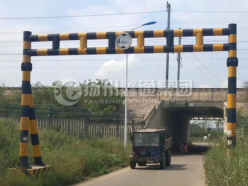 LMJ-024，橋梁限高龍門架，防撞限高架
