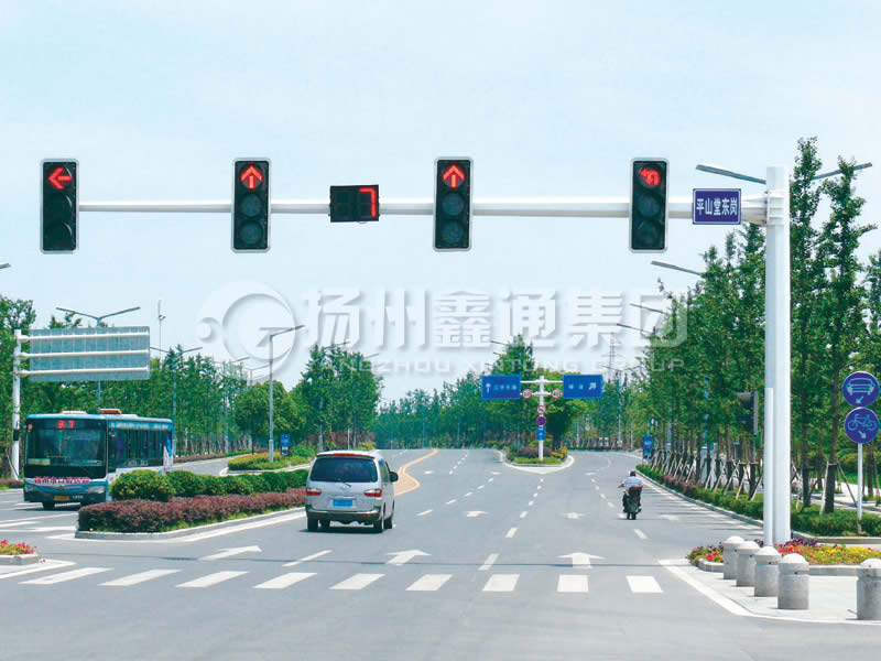 XHDG-003，八棱信號(hào)燈桿，揚(yáng)州信號(hào)燈桿