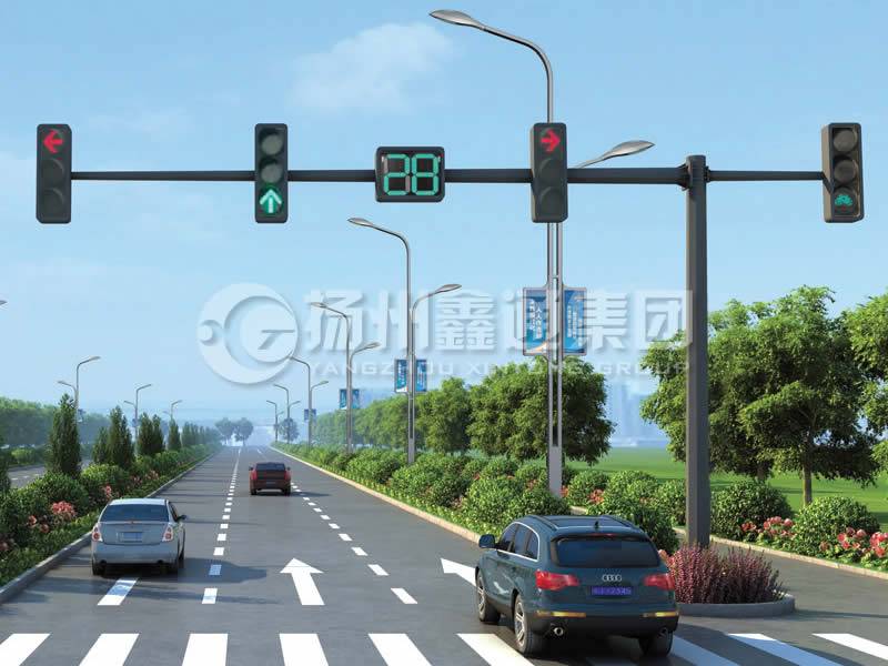 XHDG-005，T型信號(hào)燈桿