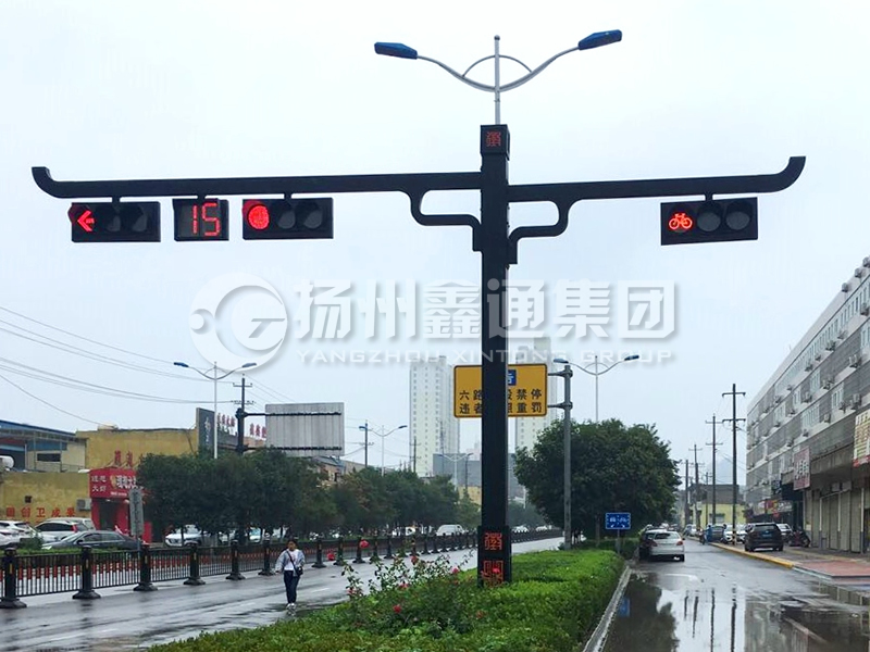 XHDG-016，景觀信號燈桿