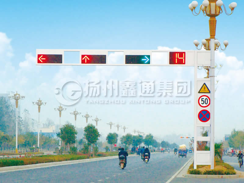 XHDG-018，框架信號燈桿