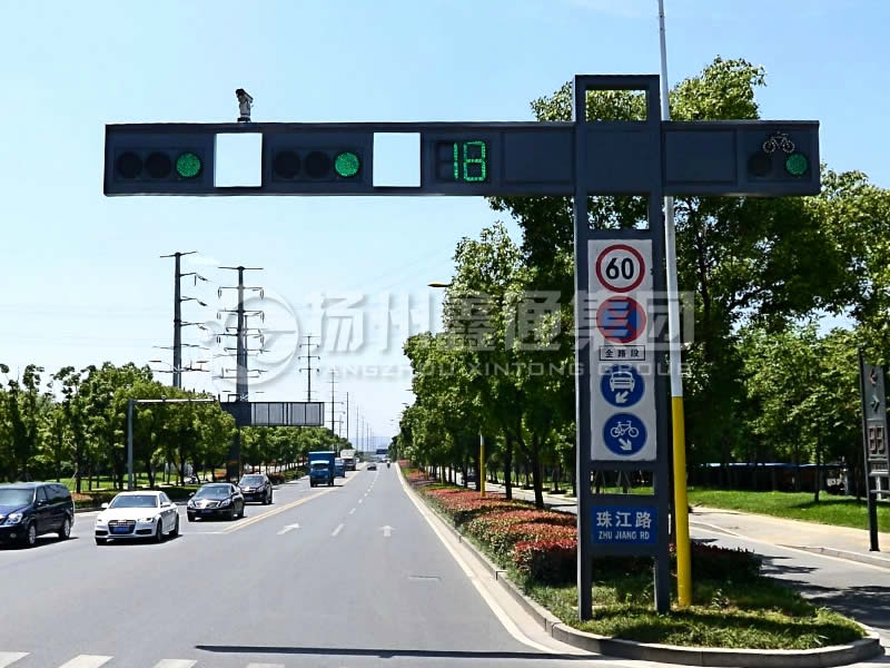 XHDG-021，框架信號燈桿，無錫信號燈桿