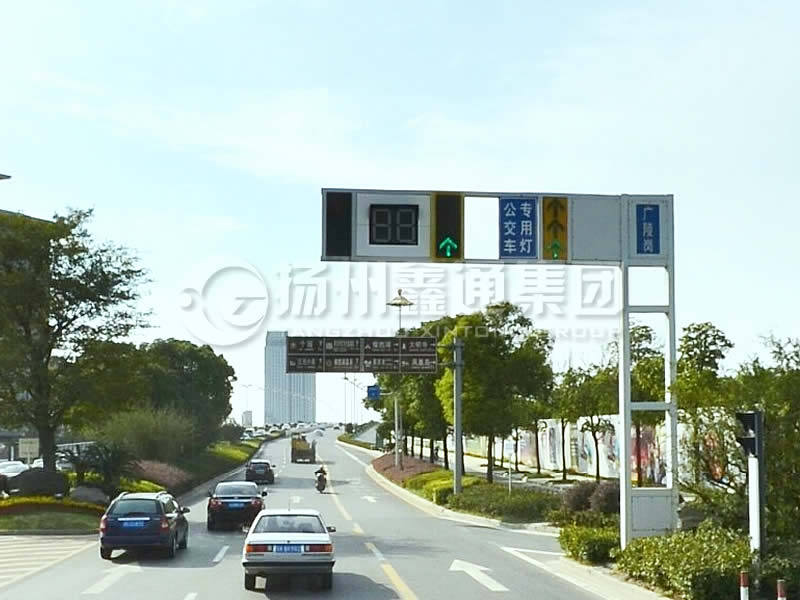 XHDG-025，框架信號(hào)燈桿，揚(yáng)州信號(hào)燈桿