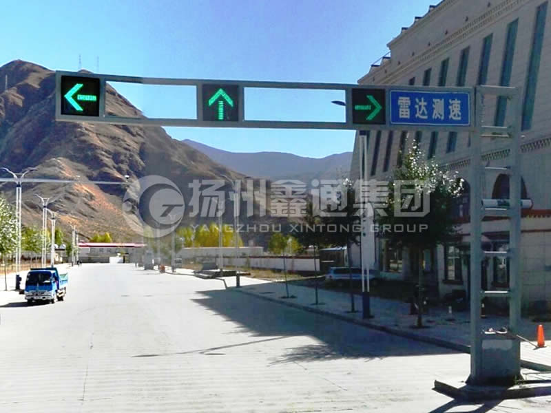 XHDG-026，框架信號(hào)燈桿