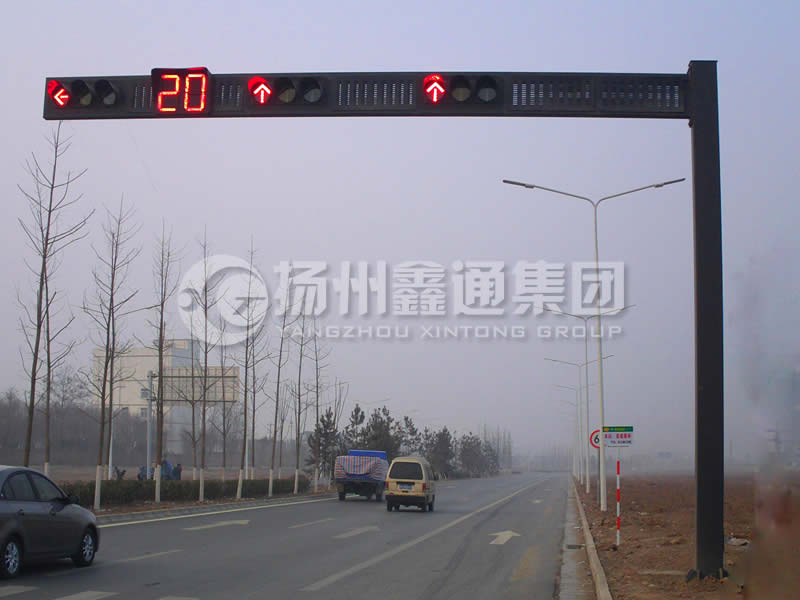 XHDG-027，框架信號(hào)燈桿
