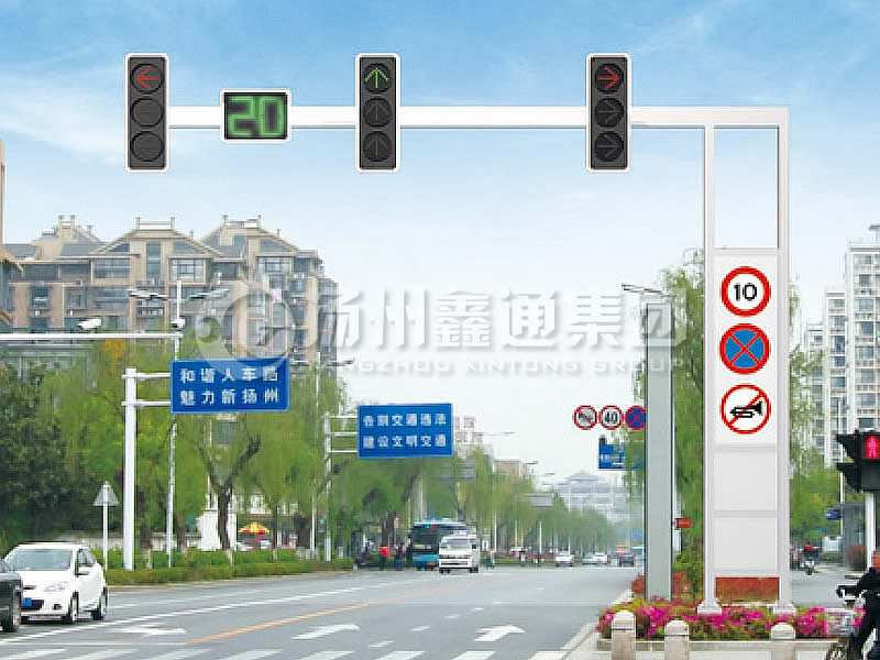 XHDG-032，單懸臂框架信號燈桿