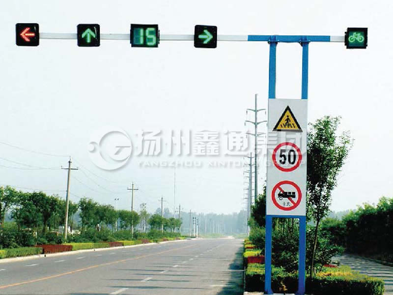 XHDG-033，單懸臂框架信號燈桿