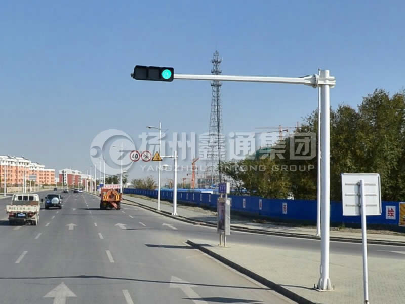 XHDG-034，單懸信號燈桿