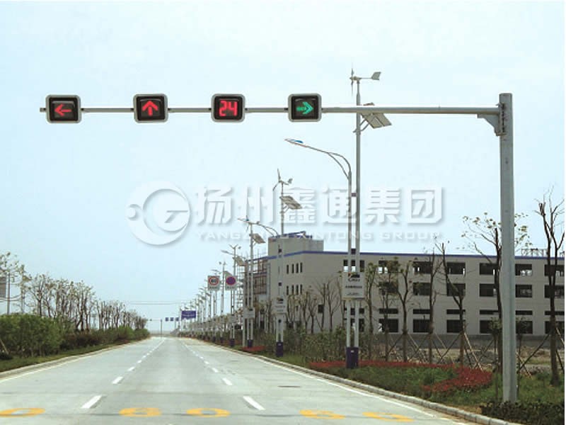 XHDG-044，八棱懸臂信號(hào)燈桿