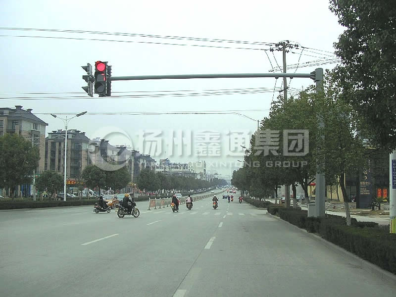 XHDG-049，三燈信號(hào)燈桿