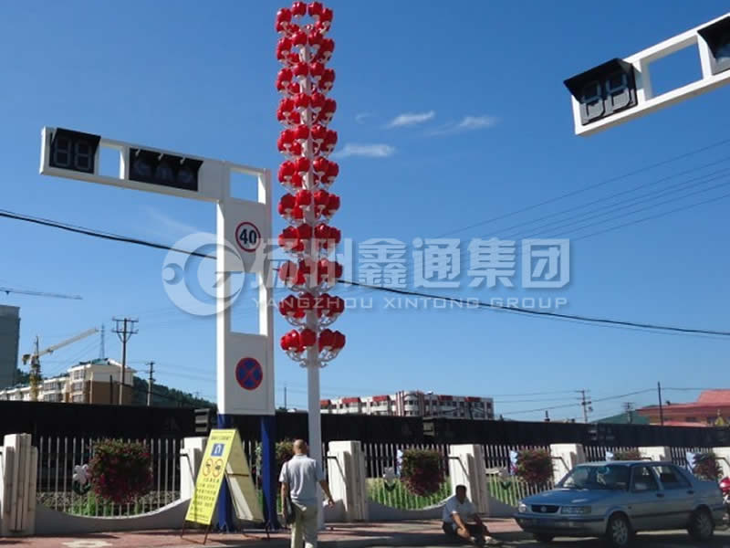 XHDG-064，框架信號(hào)燈桿