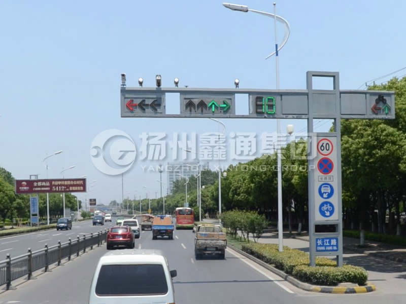 XHDG-065，框架信號(hào)燈桿