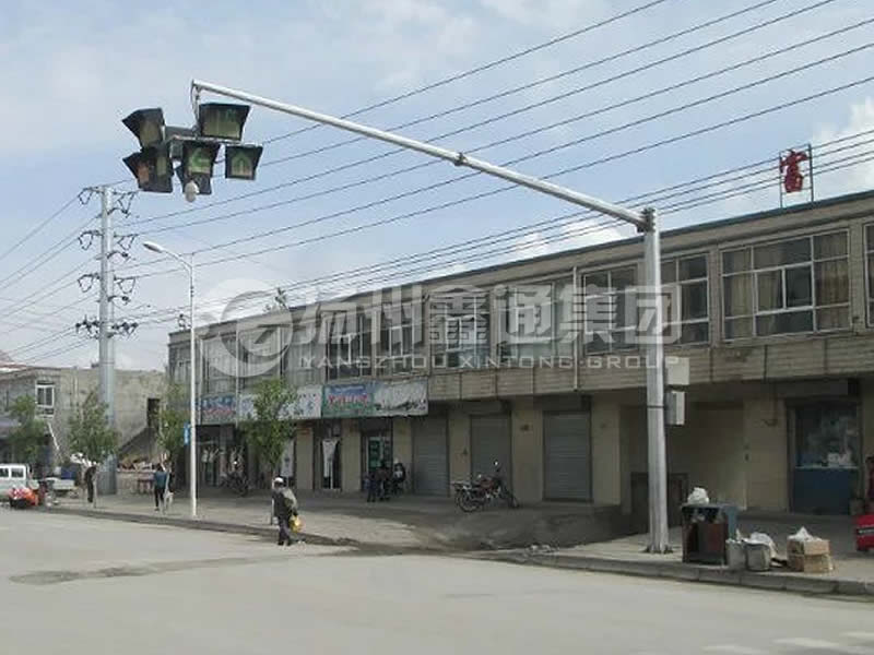 XHDG-066，吊籠式信號(hào)燈桿