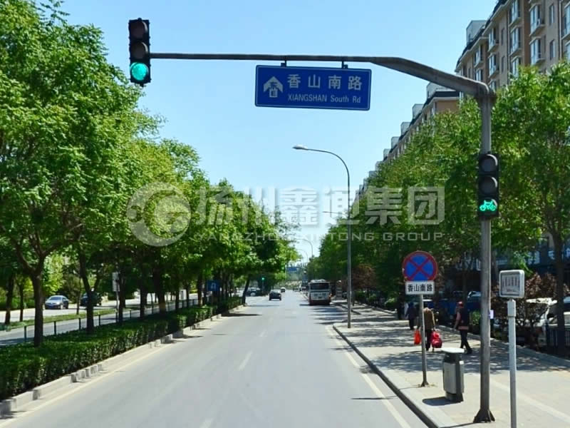 XHDG-067，單挑信號(hào)燈桿