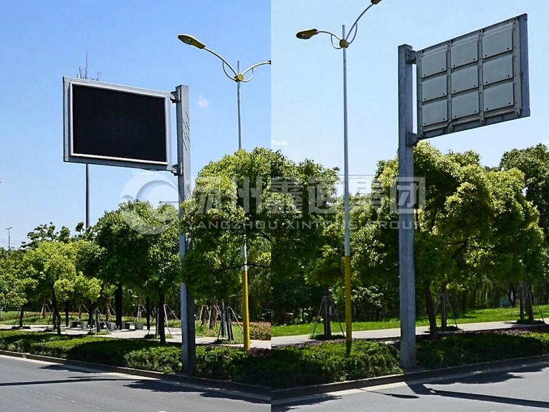 YDP-003，誘導(dǎo)屏桿，信息屏立桿