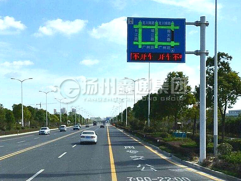 YDP-020，誘導(dǎo)屏桿，流量情報板立桿