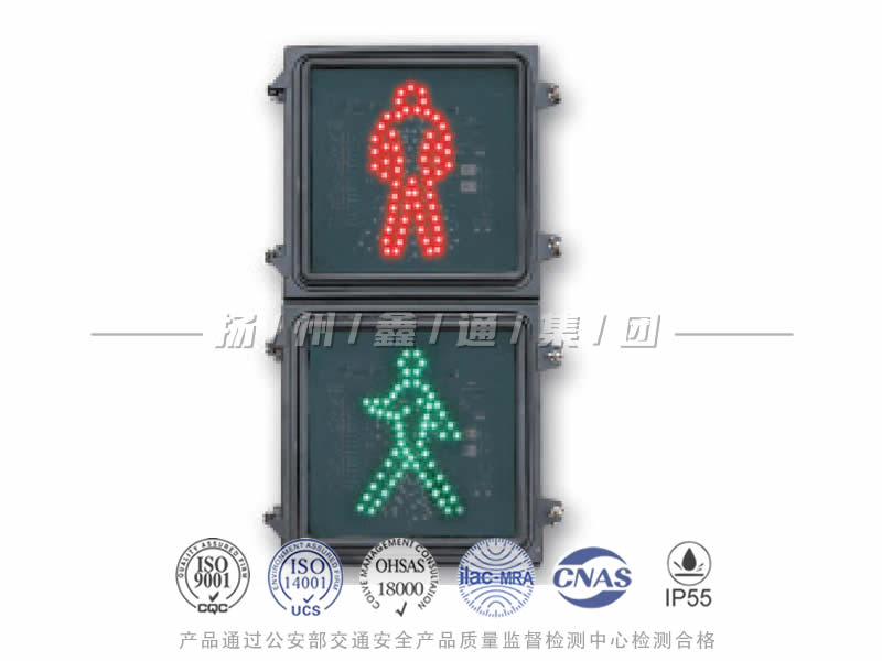 RX302-6L，方屏人行信號(hào)燈