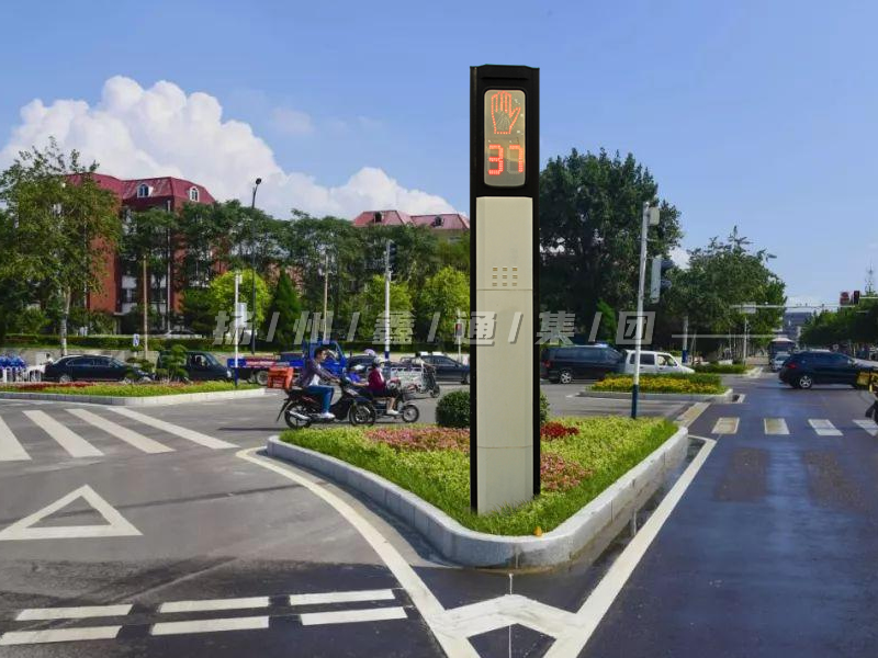 YTH302-6L-RX，一體化人行信號(hào)燈